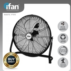 iFan - PowerPac 16 인치 고속 팬 (IF1816) 주식 기기 (사용 가능한 주식)